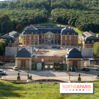 Village de Dampierre en Yvelines  -  Château de Dampierre