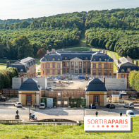 Village de Dampierre en Yvelines  -  Château de Dampierre