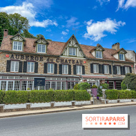 Village de Dampierre en Yvelines  - La table du Château