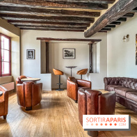 Village de Dampierre en Yvelines  - Les 17 - bar à vin