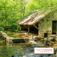 Village de Dampierre en Yvelines  -  Lavoir de Maincourt