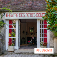 Domaine de Jean-Claude Brialy à Monthyon théâtre des petits bouffes