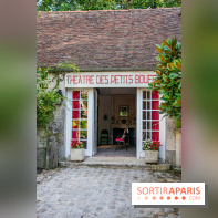 Domaine de Jean-Claude Brialy à Monthyon théâtre des petits bouffes