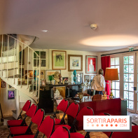 Domaine de Jean-Claude Brialy à Monthyon théâtre des petits bouffes