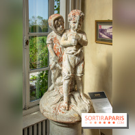 Domaine de Jean-Claude Brialy à Monthyon veranda