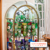 Domaine de Jean-Claude Brialy à Monthyon veranda