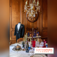 Domaine de Jean-Claude Brialy à Monthyon salle à manger