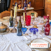 Domaine de Jean-Claude Brialy à Monthyon salle à manger