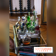 Domaine de Jean-Claude Brialy à Monthyon salon