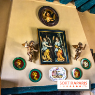 Domaine de Jean-Claude Brialy à Monthyon salon