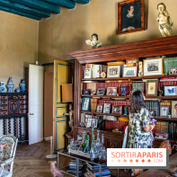 Domaine de Jean-Claude Brialy à Monthyon salon