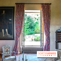 Domaine de Jean-Claude Brialy à Monthyon salon