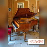 Domaine de Jean-Claude Brialy à Monthyon salon barbara