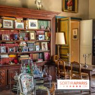 Domaine de Jean-Claude Brialy à Monthyon salon