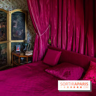 Domaine de Jean-Claude Brialy à Monthyon - chambre de Jean-Claude Brialy