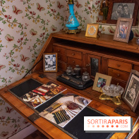 Domaine de Jean-Claude Brialy à Monthyon chambre de Jean-Claude Brialy