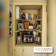 Domaine de Jean-Claude Brialy à Monthyon chambre de Jean-Claude Brialy