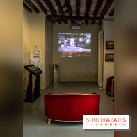 Domaine de Jean-Claude Brialy à Monthyon expo