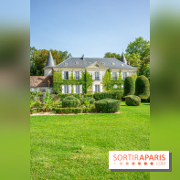 Domaine de Jean-Claude Brialy à Monthyon