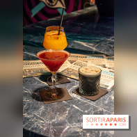 Batman Escape cocktails