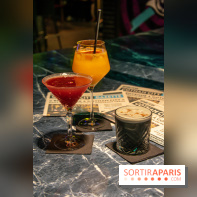 Batman Escape cocktails