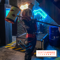 Batman Escape salle joker harley quinn