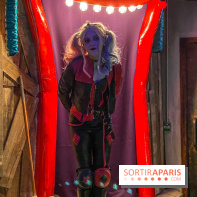 Batman Escape salle joker harley quinn