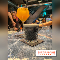 Batman Escape cocktails