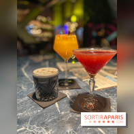 Batman Escape cocktails