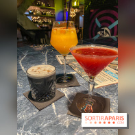 Batman Escape cocktails