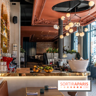 Quai 108, restaurent - bar - terrasse - Hilton Opéra - Saint-Lazare -  A7C0446