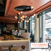 Quai 108, restaurent - bar - terrasse - Hilton Opéra - Saint-Lazare