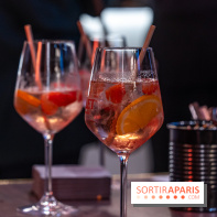Quai 108, restaurent - bar - terrasse - Hilton Opéra - Saint-Lazare