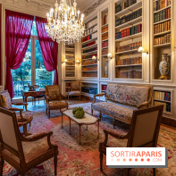 La Fondation Simone et Cino Del Duca - Hôtel Emile Pereire -  A7C0584