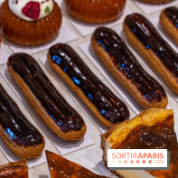 Bulle Boulangerie - Pâtisserie à Paris - Buttes Chaumont -  éclairs au chocolat