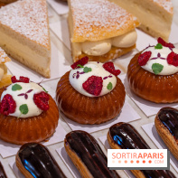 Bulle Boulangerie - Pâtisserie à Paris - Buttes Chaumont - baba au rhum