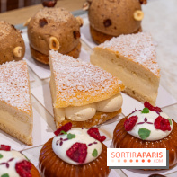 Bulle Boulangerie - Pâtisserie à Paris - Buttes Chaumont -  tropézienne