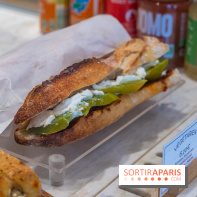 Bulle Boulangerie - Pâtisserie à Paris - Buttes Chaumont -  sandwichs