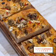 Bulle Boulangerie - Pâtisserie à Paris - Buttes Chaumont -  Foccacia