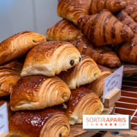 Bulle Boulangerie - Pâtisserie à Paris - Buttes Chaumont -  pain au chocolat