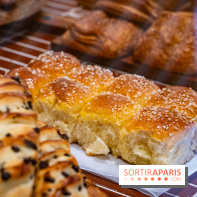 Bulle Boulangerie - Pâtisserie à Paris - Buttes Chaumont -  brioche
