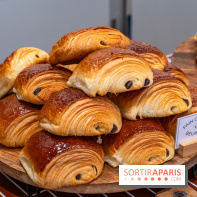 Bulle Boulangerie - Pâtisserie à Paris - Buttes Chaumont -  pain au chocolat