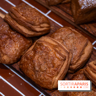 Bulle Boulangerie - Pâtisserie à Paris - Buttes Chaumont -  chaussons aux pommes