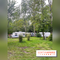 Le camping les Courtilles du Lido, à Morêt-sur-Loing