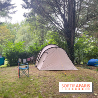 Le camping les Courtilles du Lido, à Morêt-sur-Loing