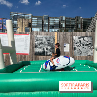 Le Village Rugby de Saint-Denis pour la Coupe du Monde de Rugby 2023