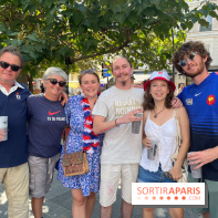 Le Village Rugby de Saint-Denis pour la Coupe du Monde de Rugby 2023