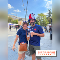 Le Village Rugby de Saint-Denis pour la Coupe du Monde de Rugby 2023