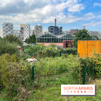 Le Grand Parc des Docks, à Saint-Ouen
