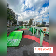 Le Grand Parc des Docks, à Saint-Ouen